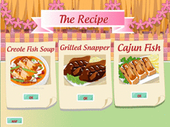 Rachel's Kitchen Grand Prix: Seafood screenshot 3
