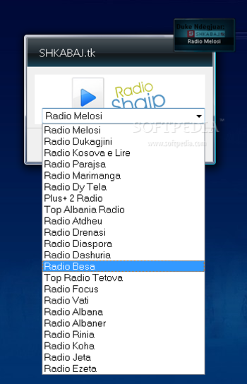 Radio Shqip Live screenshot 2