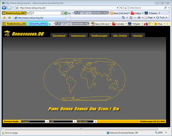Radio-TV-Browsertools screenshot 2