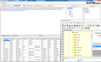 RADMonster XML Editor screenshot