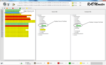 RADMonster XML Editor screenshot 2