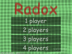 Radox screenshot