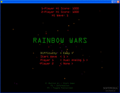 Rainbow Wars screenshot
