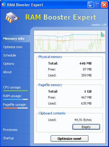 RAM Booster Expert screenshot 2