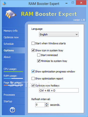 RAM Booster Expert screenshot 4