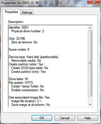 RamDisk Plus screenshot 9