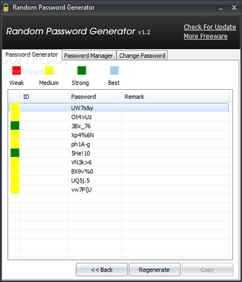 Random Password Generator screenshot 2
