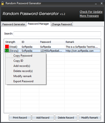Random Password Generator screenshot 3