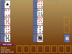 Rank And File Solitaire screenshot 2