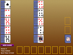 Rank And File Solitaire screenshot 3