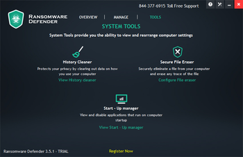 Ransomware Defender screenshot