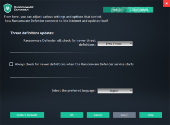 Ransomware Defender screenshot 4