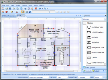 RapidSketch-Floor Plan & Area Calculator screenshot 3