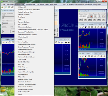 RapidSP Trading Simulator screenshot 4