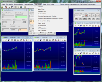 RapidSP Trading Simulator screenshot 6