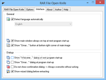 RAR File Open Knife screenshot 4