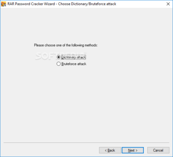 RAR Password Cracker screenshot 2