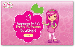 Raspberry Torte: Fresh Fashions Boutique screenshot