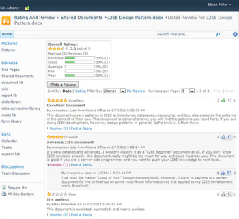 Rating and Review Solution Advanced screenshot 2