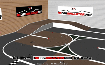 RC Car Simulator Free screenshot
