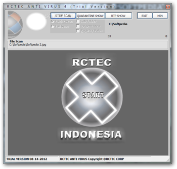 RCTEC ANTI VIRUS screenshot 2
