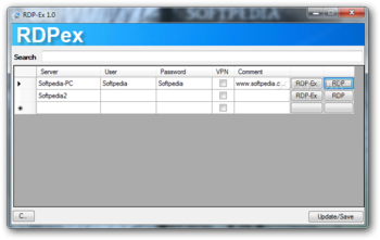 RDP-Ex screenshot