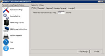 RDPSoft Remote Desktop Reporter screenshot 4