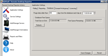 RDPSoft Remote Desktop Reporter screenshot 6