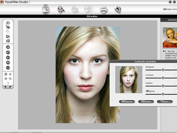 Reallusion FaceFilter Studio 2 (German) screenshot