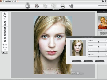 Reallusion FaceFilter Studio 2 (German) screenshot 2