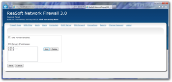 ReaSoft Network Firewall screenshot 7
