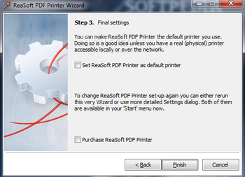 ReaSoft PDF Printer screenshot 11
