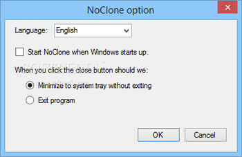 Reasonable NoClone Home Edition screenshot 4