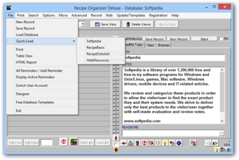 Recipe Organizer Deluxe screenshot 6