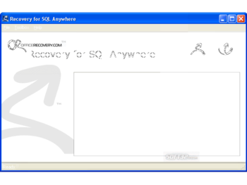 Recovery for SQL Anywhere screenshot 3