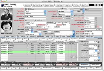 Recovery Report-Debt Recovery Management Software screenshot 2