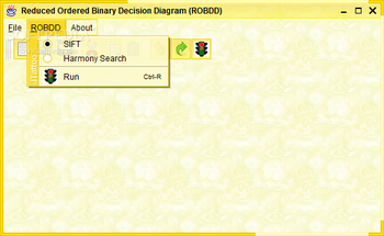 Reduced Ordered Binary Decision Diagram (ROBDD) screenshot 2