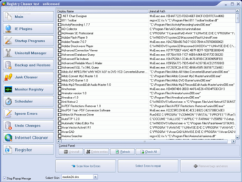 Registry Cleaning Tool screenshot 2