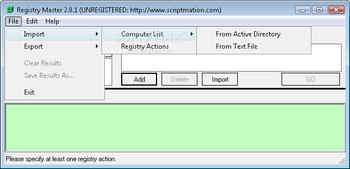 Registry Master screenshot 2