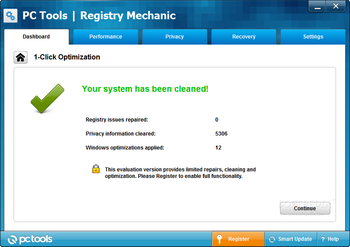 Registry Mechanic screenshot 2