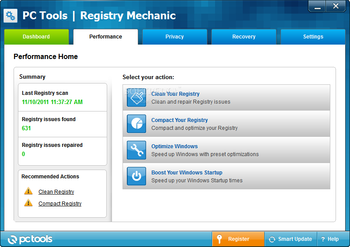 Registry Mechanic screenshot 3