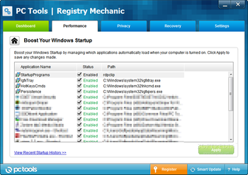 Registry Mechanic screenshot 4