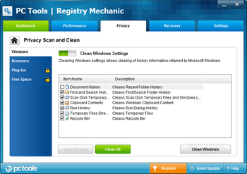 Registry Mechanic screenshot 6