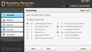 Registry Recycler Portable screenshot 4