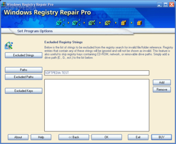 Registry Repair Pro screenshot 2