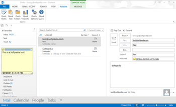 ReliefJet Quicks for Outlook screenshot 2