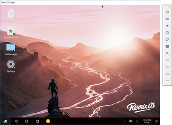 Remix OS Player screenshot 2
