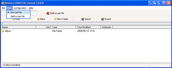 Remora USB File Guard screenshot 2
