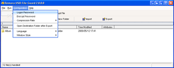 Remora USB File Guard screenshot 3