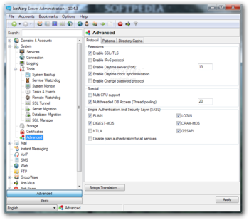 Remote Administration Console screenshot 10